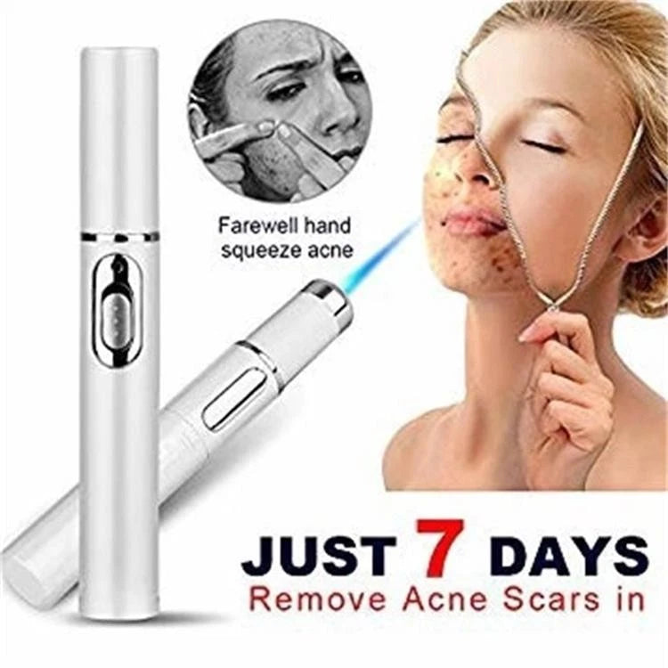 BLUE LIGHT ACNE THERAPY
